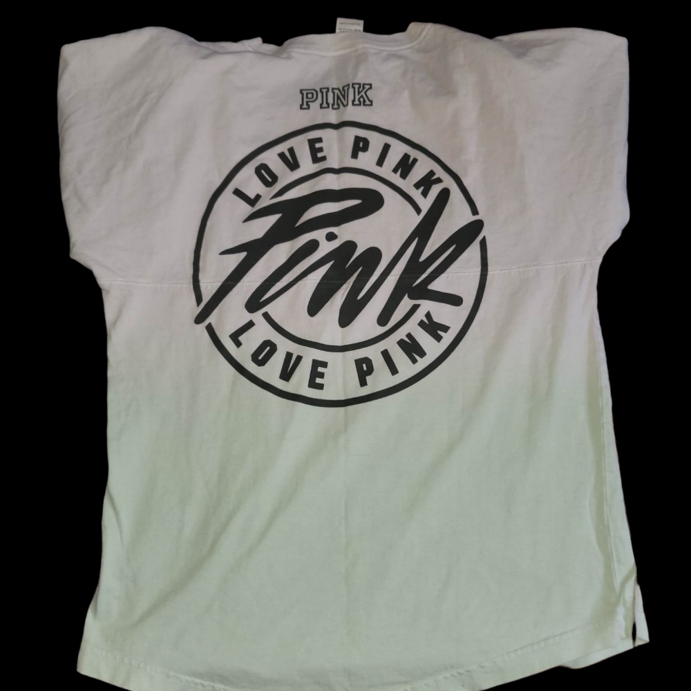Pink victoria secret shirt